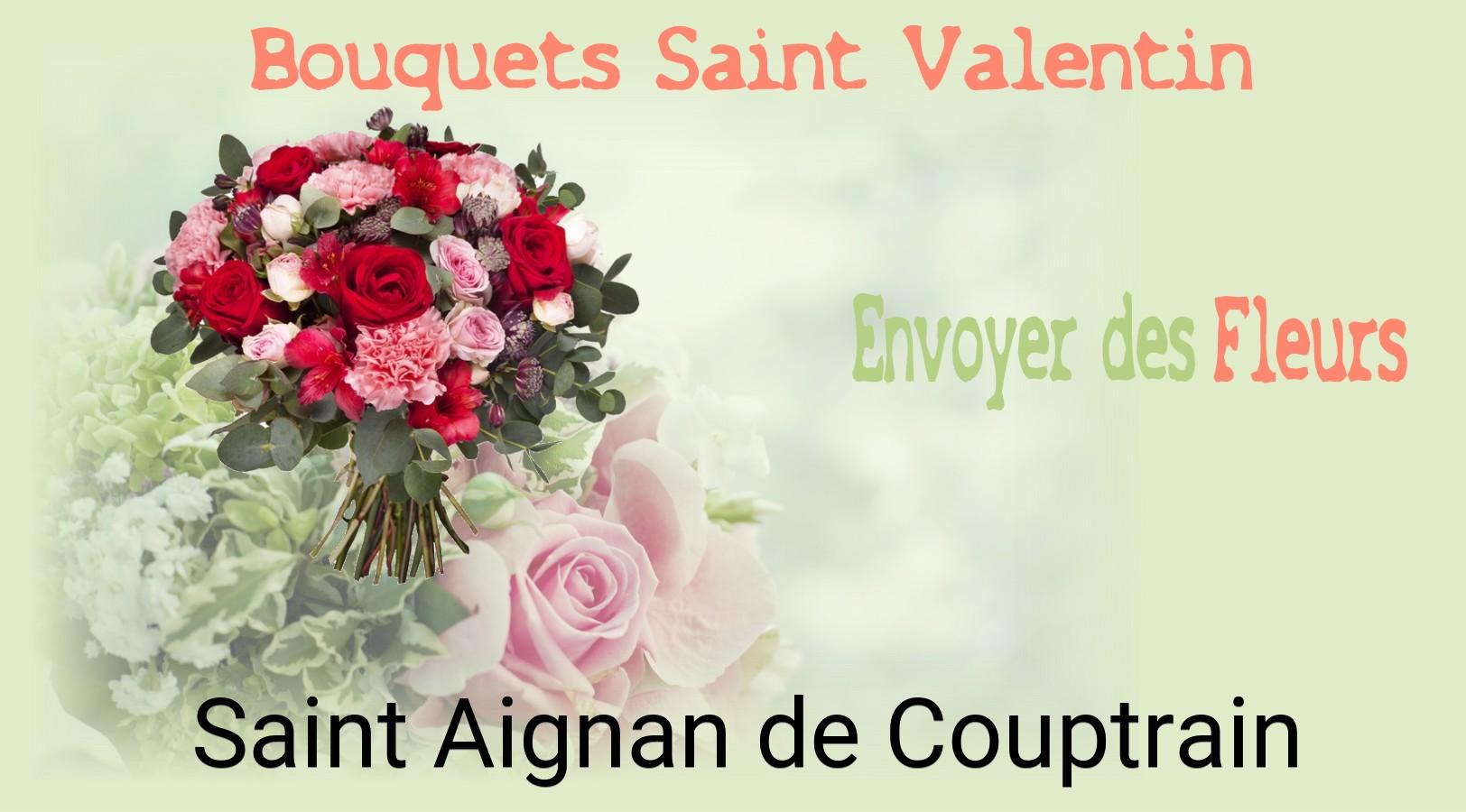 Roses de Saint-Valentin livrées à Saint-Aignan-de-Couptrain