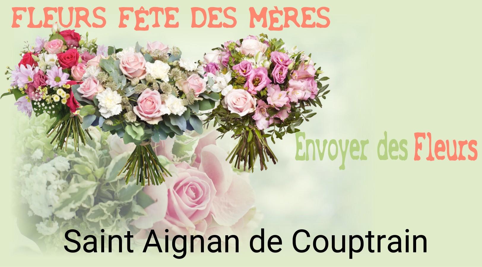 Bouquet de Fête des Mères livré à Saint-Aignan-de-Couptrain