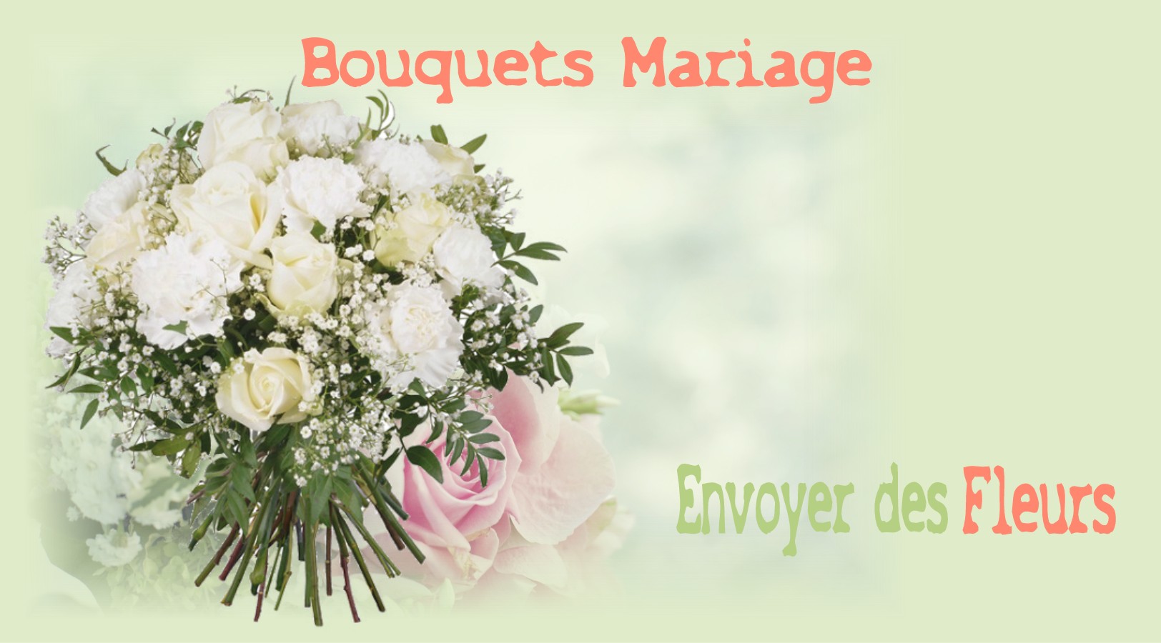 Bouquet de mariage à faire livrer à Saint-Aignan-de-Couptrain